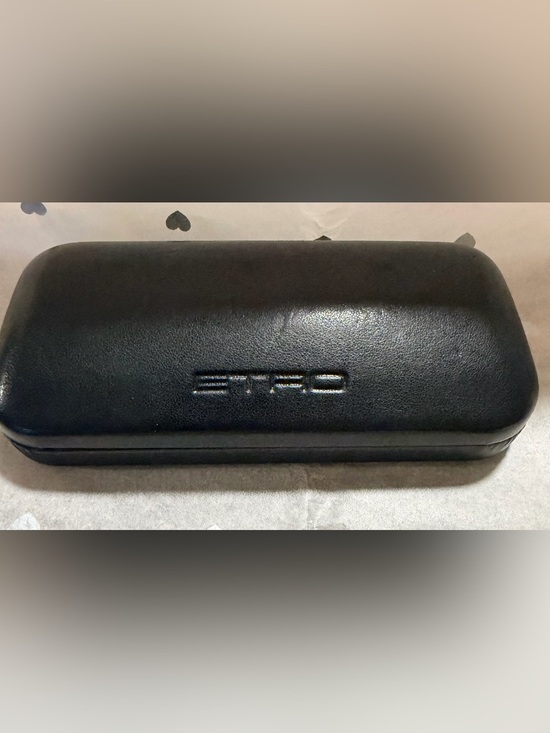 Etro Accessories - Etro Black Sunglasses Case EUC F1